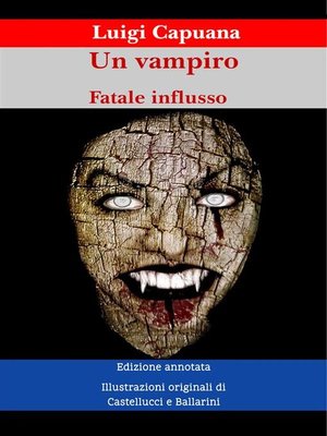 cover image of Un vampiro--Fatale influsso